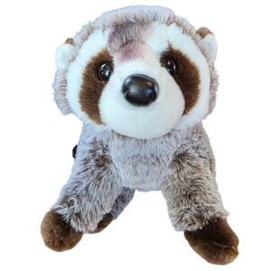 Douglas Cuddle Toys Ringo Raccoon Plush 10" NWT